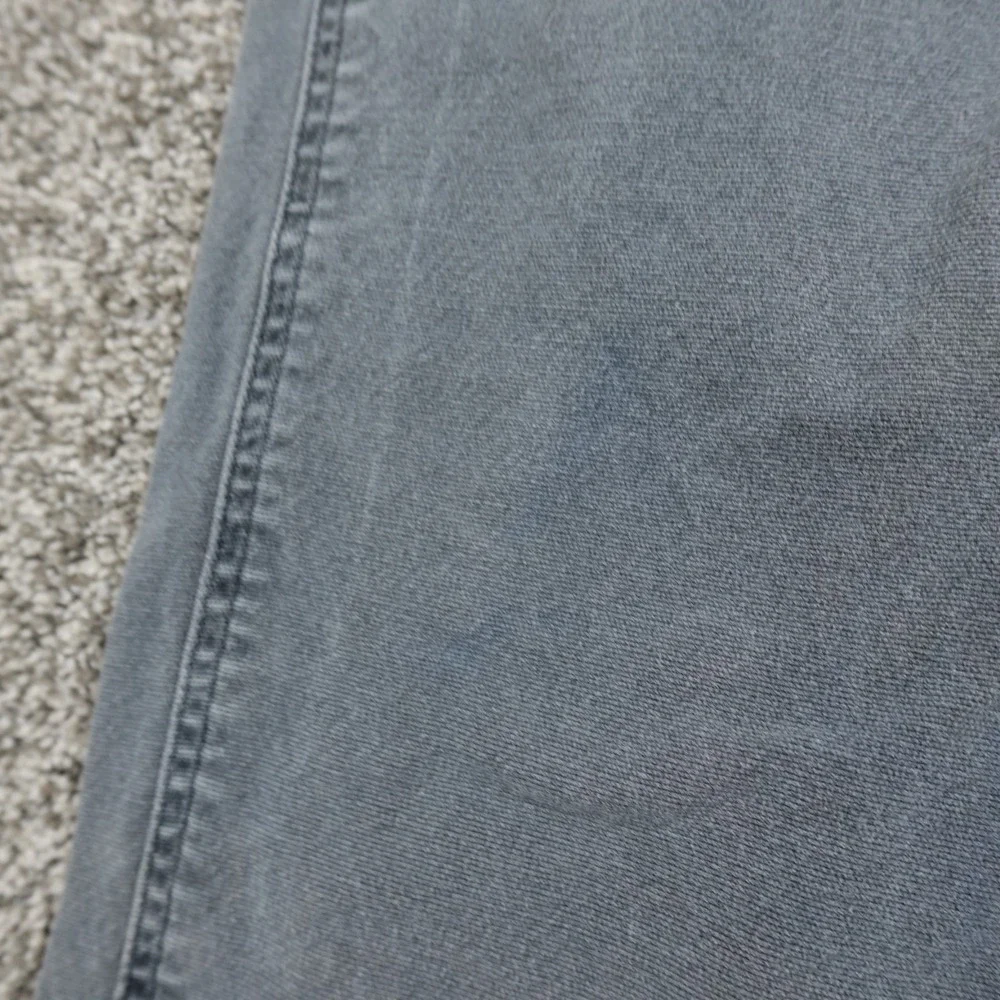 VTG Abercrombie Fitch Jeans Mens 30X32 Blue Gray Carpenter Pants Grunge 90Ss Y2K